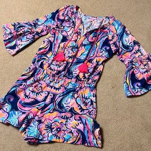 Lilly Pulitzer Romper